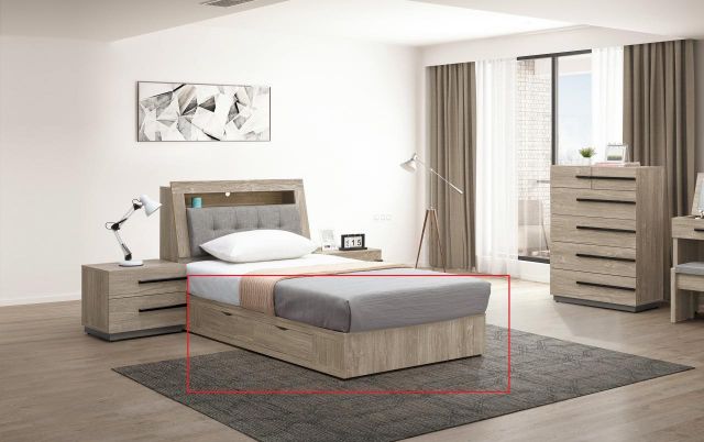 波爾多3.5尺二抽床底